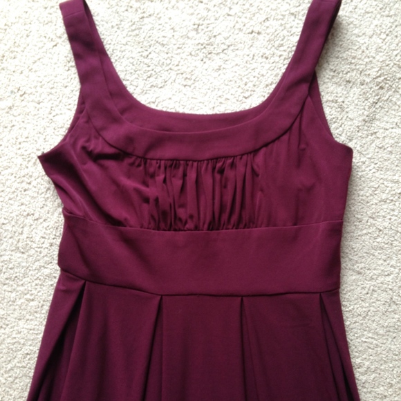 Donna Ricco Burgundy Dress - Picture 3 of 9